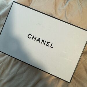 Authentic Chanel gift box